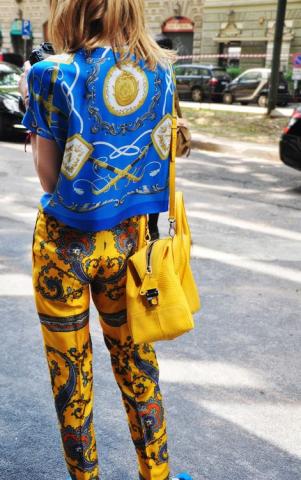 Τα scarf prints είναι η τάση που θα κάνει τη διαφορά Τα scarf prints είναι η τάση που θα κάνει τη διαφορά