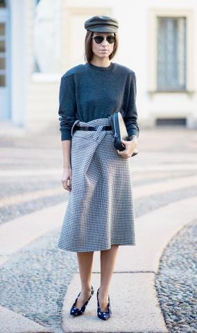 Baker boy hat: Το αξεσουάρ που κάνει εντελώς ξεχωριστό το look σου Baker boy hat: Το αξεσουάρ που κάνει εντελώς ξεχωριστό το look σου