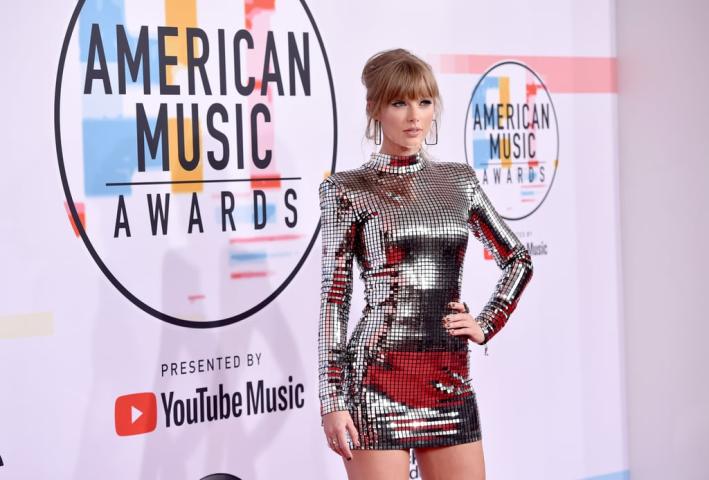 American Music Awards: Η Taylor Swift είναι σε μάχιμη φάση American Music Awards: Η Taylor Swift είναι σε μάχιμη φάση