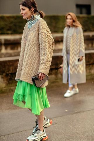 Το σωστό styling για το φόρεμα του φθινοπώρου Το σωστό styling για το φόρεμα του φθινοπώρου