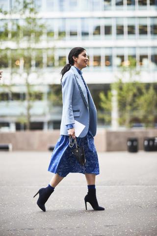 Το σωστό styling για το φόρεμα του φθινοπώρου Το σωστό styling για το φόρεμα του φθινοπώρου