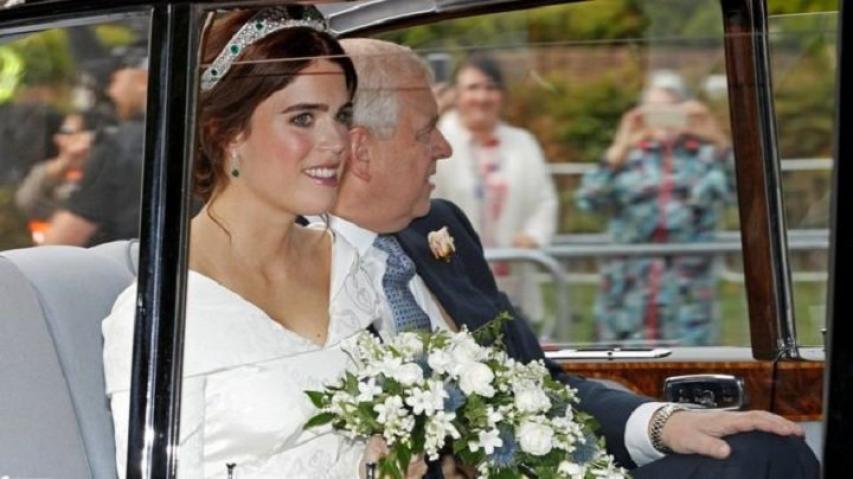 Πριγκίπισσα Ευγενία: Οι καλεσμένοι και οι πρώτες λήψεις του γάμου Πριγκίπισσα Ευγενία: Οι καλεσμένοι και οι πρώτες λήψεις του γάμου