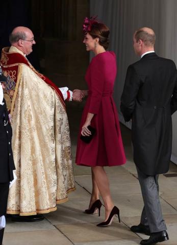 Πριγκίπισσα Ευγενία: Οι καλεσμένοι και οι πρώτες λήψεις του γάμου Πριγκίπισσα Ευγενία: Οι καλεσμένοι και οι πρώτες λήψεις του γάμου