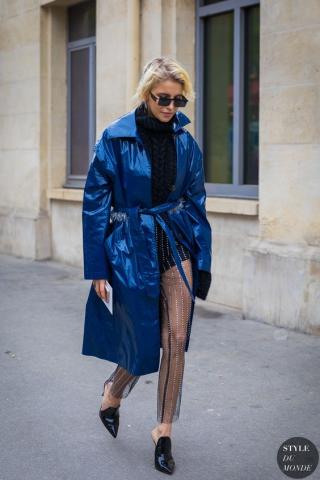 Ετοιμάσου να εντυπωσιάσεις με ένα vinyl πανωφόρι αυτό τον χειμώνα Ετοιμάσου να εντυπωσιάσεις με ένα vinyl πανωφόρι αυτό τον χειμώνα