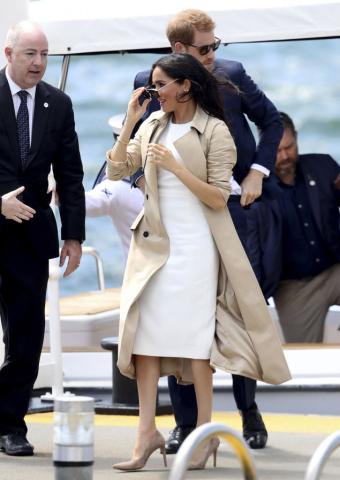 Meghan Markle: Οι πρώτες φωτογραφίες της μετά την ανακοίνωση της εγκυμοσύνης Meghan Markle: Οι πρώτες φωτογραφίες της μετά την ανακοίνωση της εγκυμοσύνης