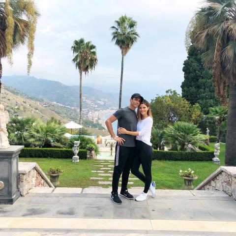 Μαρία Μενούνος: Οι τελευταίες φωτογραφίες από το honeymoon Μαρία Μενούνος: Οι τελευταίες φωτογραφίες από το honeymoon