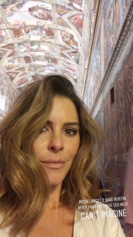 Μαρία Μενούνος: Οι τελευταίες φωτογραφίες από το honeymoon Μαρία Μενούνος: Οι τελευταίες φωτογραφίες από το honeymoon