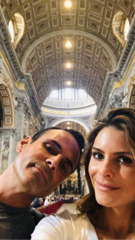 Μαρία Μενούνος: Οι τελευταίες φωτογραφίες από το honeymoon Μαρία Μενούνος: Οι τελευταίες φωτογραφίες από το honeymoon