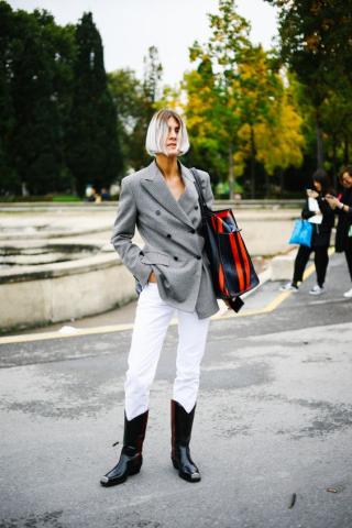 Πώς να φορέσεις τα cow boots αυτή τη σεζόν Πώς να φορέσεις τα cow boots αυτή τη σεζόν