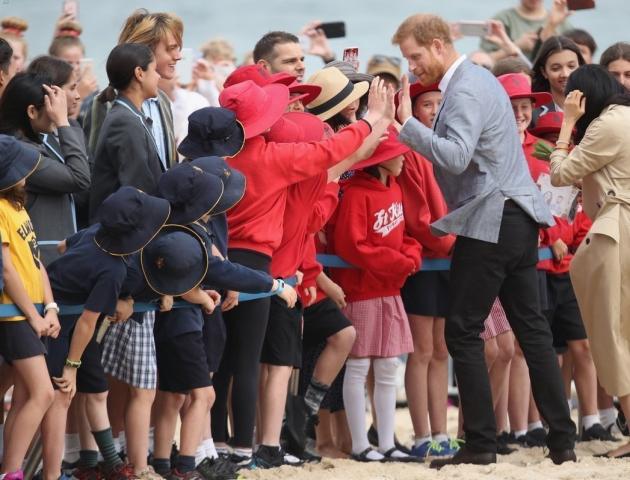 Harry & Meghan στην παραλία της Μελβούρνης Harry & Meghan στην παραλία της Μελβούρνης