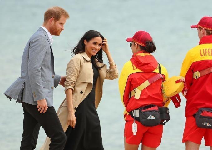 Harry & Meghan στην παραλία της Μελβούρνης Harry & Meghan στην παραλία της Μελβούρνης