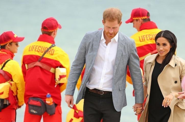 Harry & Meghan στην παραλία της Μελβούρνης Harry & Meghan στην παραλία της Μελβούρνης