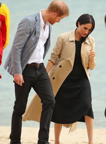 Harry & Meghan στην παραλία της Μελβούρνης Harry & Meghan στην παραλία της Μελβούρνης