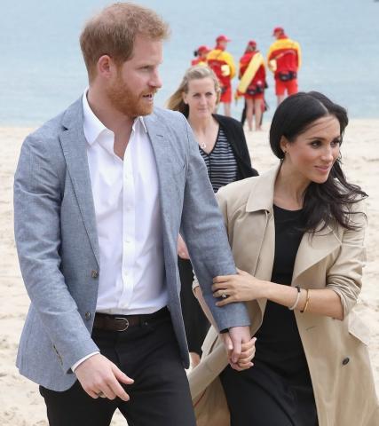 Harry & Meghan στην παραλία της Μελβούρνης Harry & Meghan στην παραλία της Μελβούρνης