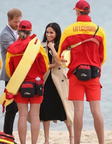 Harry & Meghan στην παραλία της Μελβούρνης Harry & Meghan στην παραλία της Μελβούρνης