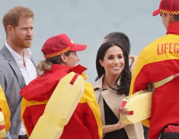 Harry & Meghan στην παραλία της Μελβούρνης Harry & Meghan στην παραλία της Μελβούρνης