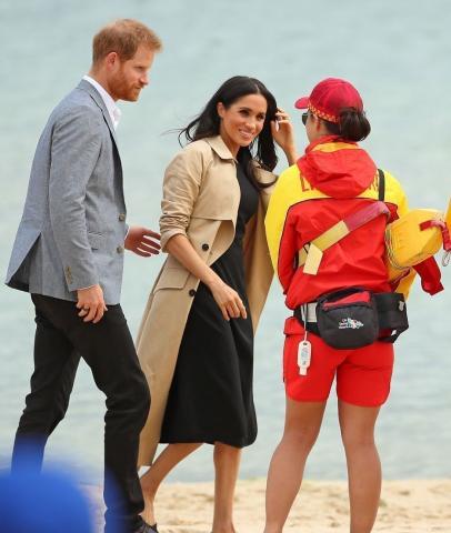 Harry & Meghan στην παραλία της Μελβούρνης Harry & Meghan στην παραλία της Μελβούρνης