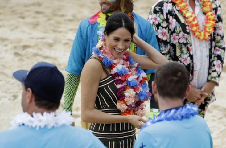 Η Meghan Markle μίλησε πρώτη φορά για την εγκυμοσύνη της Η Meghan Markle μίλησε πρώτη φορά για την εγκυμοσύνη της