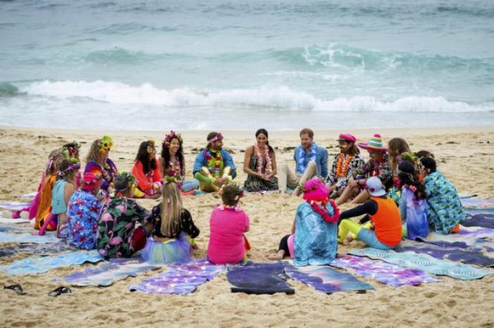 Η Meghan Markle μίλησε πρώτη φορά για την εγκυμοσύνη της Η Meghan Markle μίλησε πρώτη φορά για την εγκυμοσύνη της