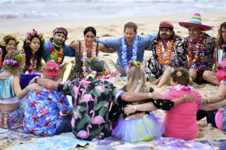 Η Meghan Markle μίλησε πρώτη φορά για την εγκυμοσύνη της Η Meghan Markle μίλησε πρώτη φορά για την εγκυμοσύνη της