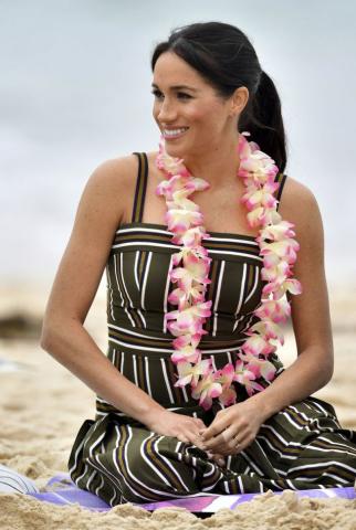 Η Meghan Markle μίλησε πρώτη φορά για την εγκυμοσύνη της Η Meghan Markle μίλησε πρώτη φορά για την εγκυμοσύνη της