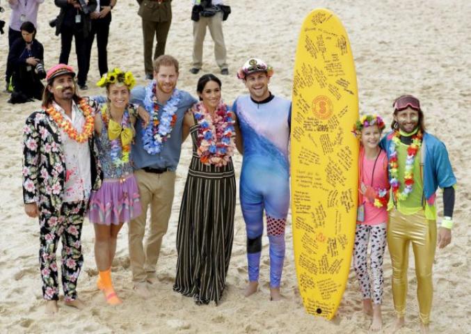 Η Meghan Markle μίλησε πρώτη φορά για την εγκυμοσύνη της Η Meghan Markle μίλησε πρώτη φορά για την εγκυμοσύνη της