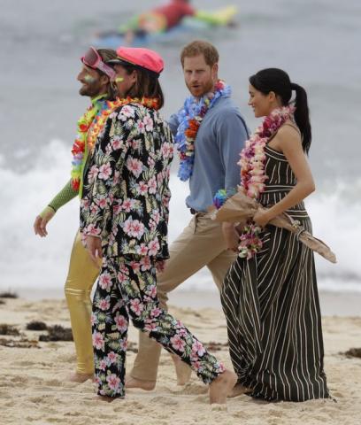 Η Meghan Markle μίλησε πρώτη φορά για την εγκυμοσύνη της Η Meghan Markle μίλησε πρώτη φορά για την εγκυμοσύνη της