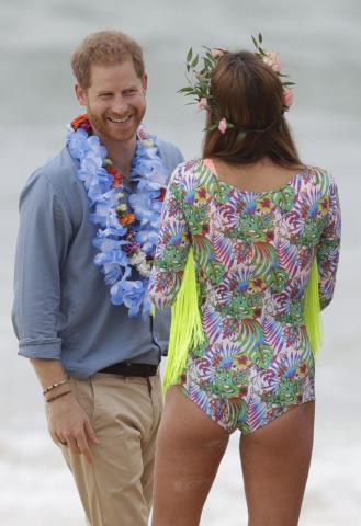 Η Meghan Markle μίλησε πρώτη φορά για την εγκυμοσύνη της Η Meghan Markle μίλησε πρώτη φορά για την εγκυμοσύνη της