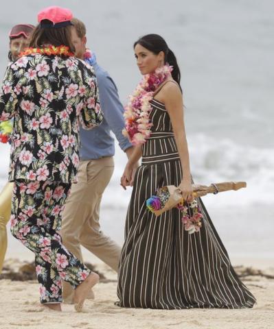 Η Meghan Markle μίλησε πρώτη φορά για την εγκυμοσύνη της Η Meghan Markle μίλησε πρώτη φορά για την εγκυμοσύνη της