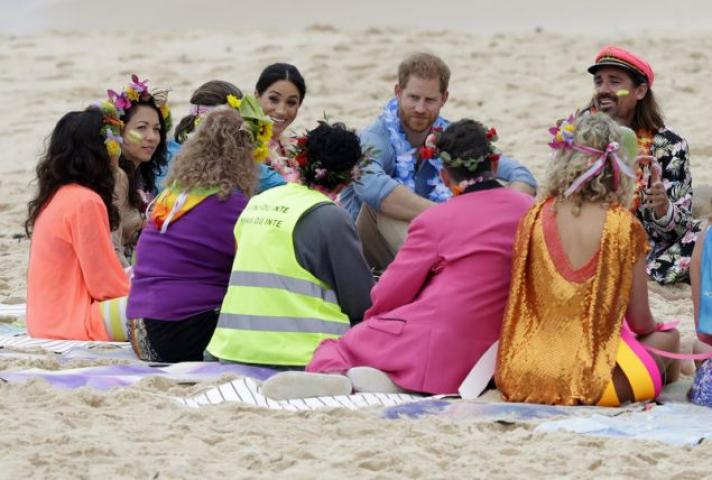 Η Meghan Markle μίλησε πρώτη φορά για την εγκυμοσύνη της Η Meghan Markle μίλησε πρώτη φορά για την εγκυμοσύνη της