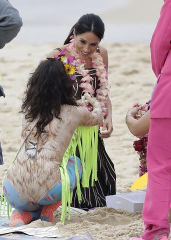 Η Meghan Markle μίλησε πρώτη φορά για την εγκυμοσύνη της Η Meghan Markle μίλησε πρώτη φορά για την εγκυμοσύνη της