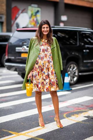 Styling tips από το pregnant style της Giovanna Battaglia Styling tips από το pregnant style της Giovanna Battaglia