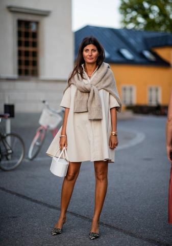 Styling tips από το pregnant style της Giovanna Battaglia Styling tips από το pregnant style της Giovanna Battaglia