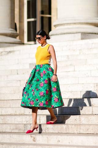 Styling tips από το pregnant style της Giovanna Battaglia Styling tips από το pregnant style της Giovanna Battaglia