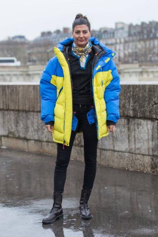 Styling tips από το pregnant style της Giovanna Battaglia Styling tips από το pregnant style της Giovanna Battaglia