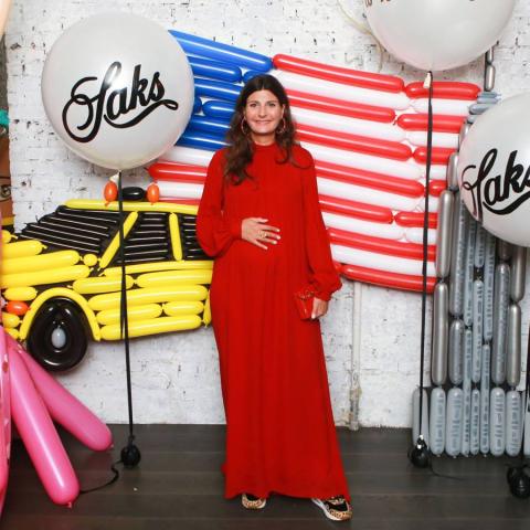 Styling tips από το pregnant style της Giovanna Battaglia Styling tips από το pregnant style της Giovanna Battaglia