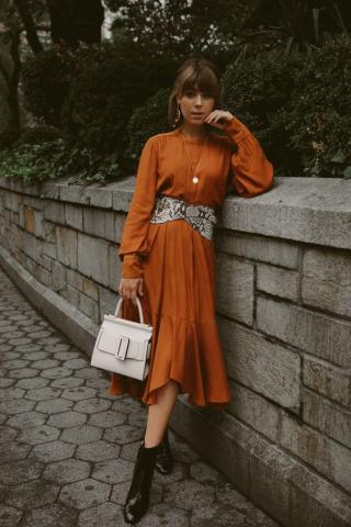 Snake prints: Πώς θα τα εντάξεις στο καθημερινό σου στιλ κομψά Snake prints: Πώς θα τα εντάξεις στο καθημερινό σου στιλ κομψά