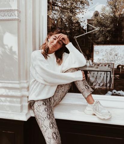 Snake prints: Πώς θα τα εντάξεις στο καθημερινό σου στιλ κομψά Snake prints: Πώς θα τα εντάξεις στο καθημερινό σου στιλ κομψά