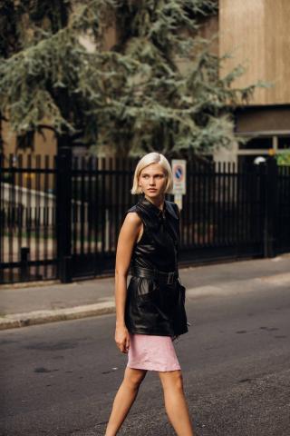 Leather trend: Σε ποιες εκδοχές θα το φορέσεις φέτος Leather trend: Σε ποιες εκδοχές θα το φορέσεις φέτος