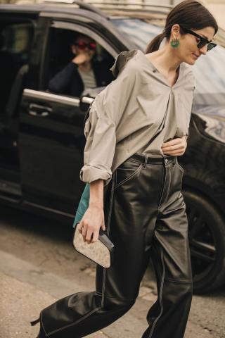 Leather trend: Σε ποιες εκδοχές θα το φορέσεις φέτος Leather trend: Σε ποιες εκδοχές θα το φορέσεις φέτος