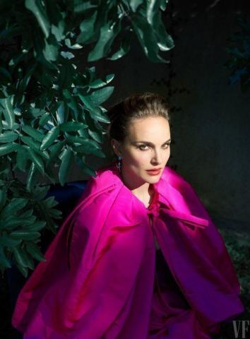 Τι αποκάλυψε η Natalie Portman στο τελευταίο τεύχος του Vanity Fair; Τι αποκάλυψε η Natalie Portman στο τελευταίο τεύχος του Vanity Fair;