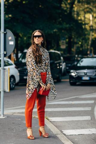 Τα χρώματα που μπορείς να φορέσεις με τα animal print ρούχα σου Τα χρώματα που μπορείς να φορέσεις με τα animal print ρούχα σου