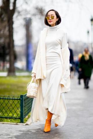 Winter whites: Το λευκό και πώς θα το φορέσεις τον χειμώνα Winter whites: Το λευκό και πώς θα το φορέσεις τον χειμώνα