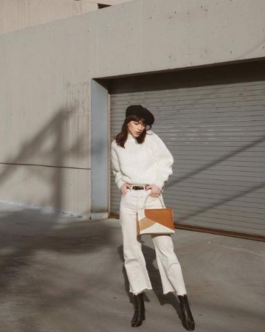 Winter whites: Το λευκό και πώς θα το φορέσεις τον χειμώνα Winter whites: Το λευκό και πώς θα το φορέσεις τον χειμώνα