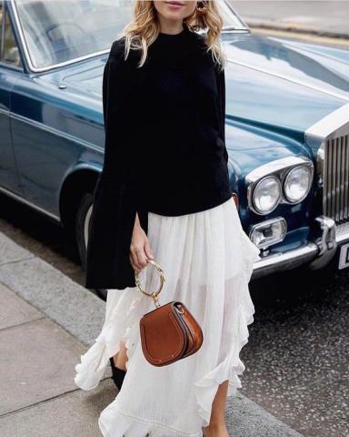 Winter whites: Το λευκό και πώς θα το φορέσεις τον χειμώνα Winter whites: Το λευκό και πώς θα το φορέσεις τον χειμώνα