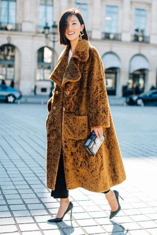 12+1 τρόποι για να φορέσεις το teddy coat 12+1 τρόποι για να φορέσεις το teddy coat