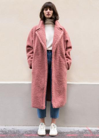 12+1 τρόποι για να φορέσεις το teddy coat 12+1 τρόποι για να φορέσεις το teddy coat