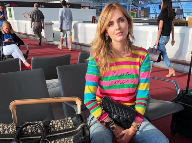 Η Chiara Ferragni σχεδίασε τα sneakers που θα θέλεις  Η Chiara Ferragni σχεδίασε τα sneakers που θα θέλεις
