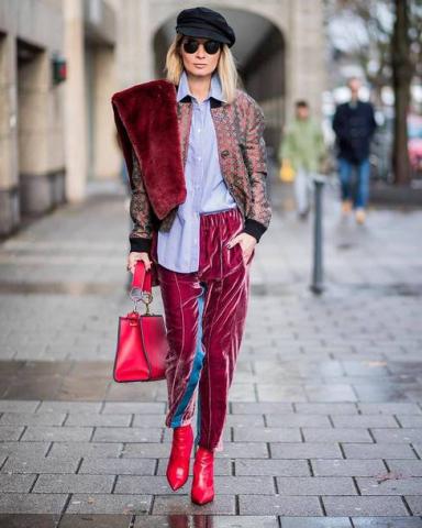 Αυτή είναι η αγαπημένη μας athleisure τάση που δεν θα βαρεθούμε να φοράμε φέτος Αυτή είναι η αγαπημένη μας athleisure τάση που δεν θα βαρεθούμε να φοράμε φέτος