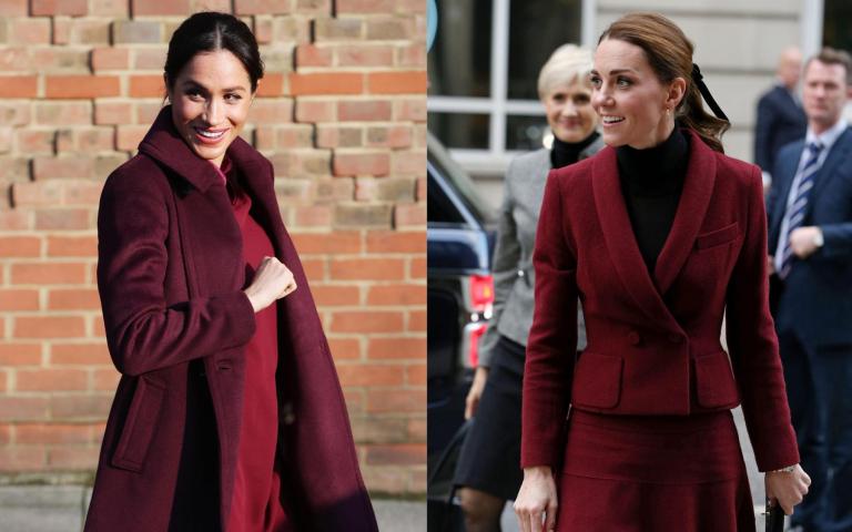 Γιατί ο βρετανικός τύπος λέει πως Meghan και Kate ντύθηκαν σαν δίδυμες; Γιατί ο βρετανικός τύπος λέει πως Meghan και Kate ντύθηκαν σαν δίδυμες;